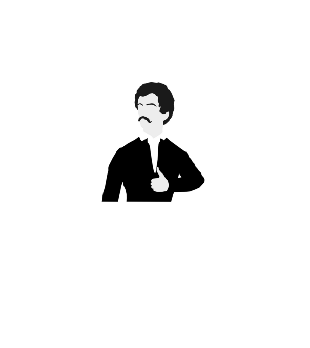  minta világoskék pólón