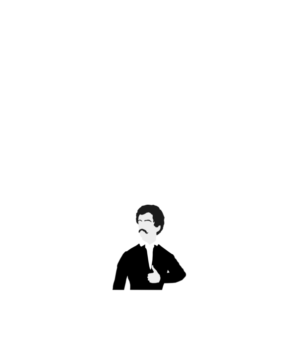  minta világoskék pólón