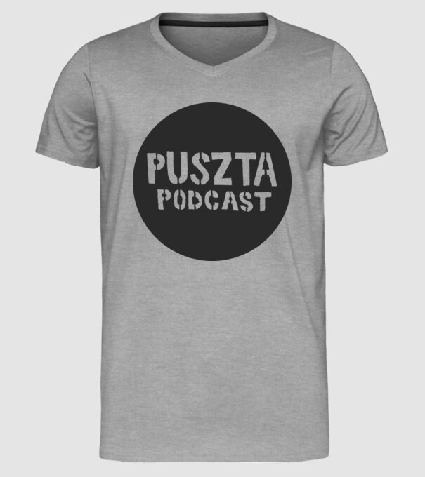  minta szürke pólón