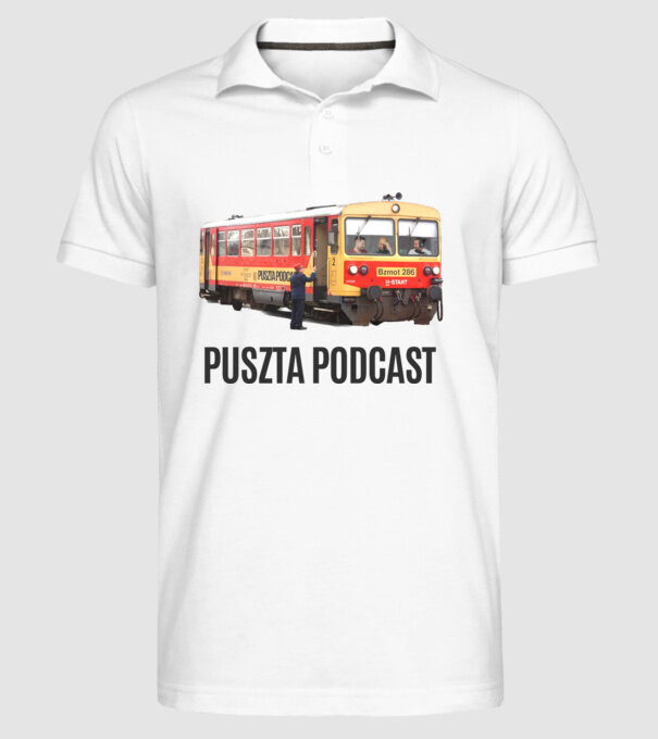  minta fehér pólón